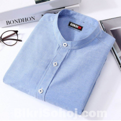 Men's Solid Colour Cotton Full sleeve Shirt